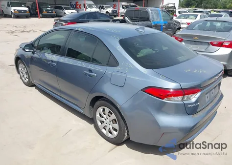 2020 Toyota Corolla Le from USA, damaged, VIN JTDEPRAE7LJ061666